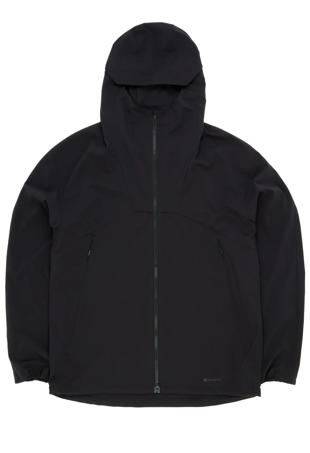 Snow Peak Men's Shadow Ripstop Jacket - Black