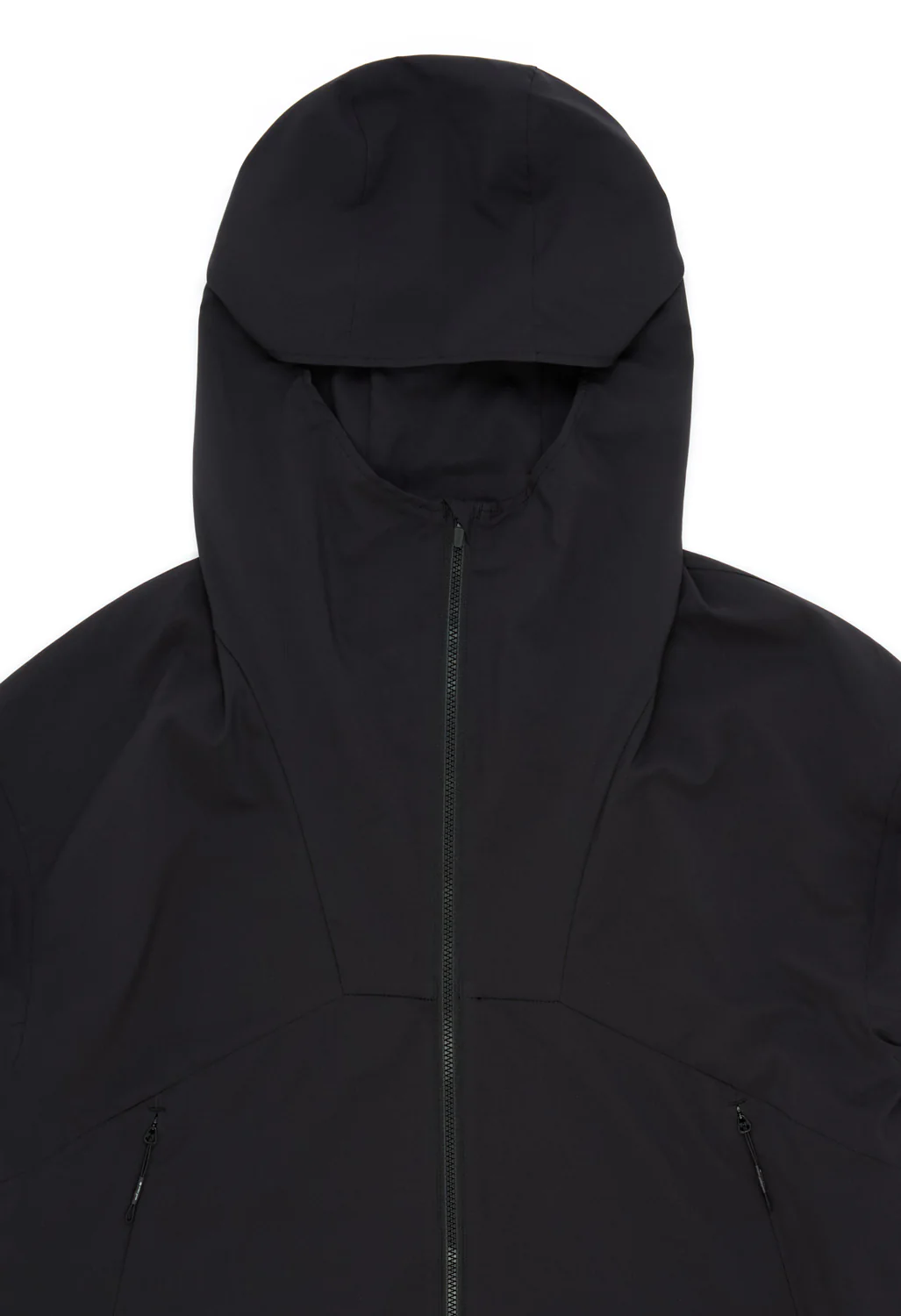 Snow Peak Men's Shadow Ripstop Jacket - Black - Image 3