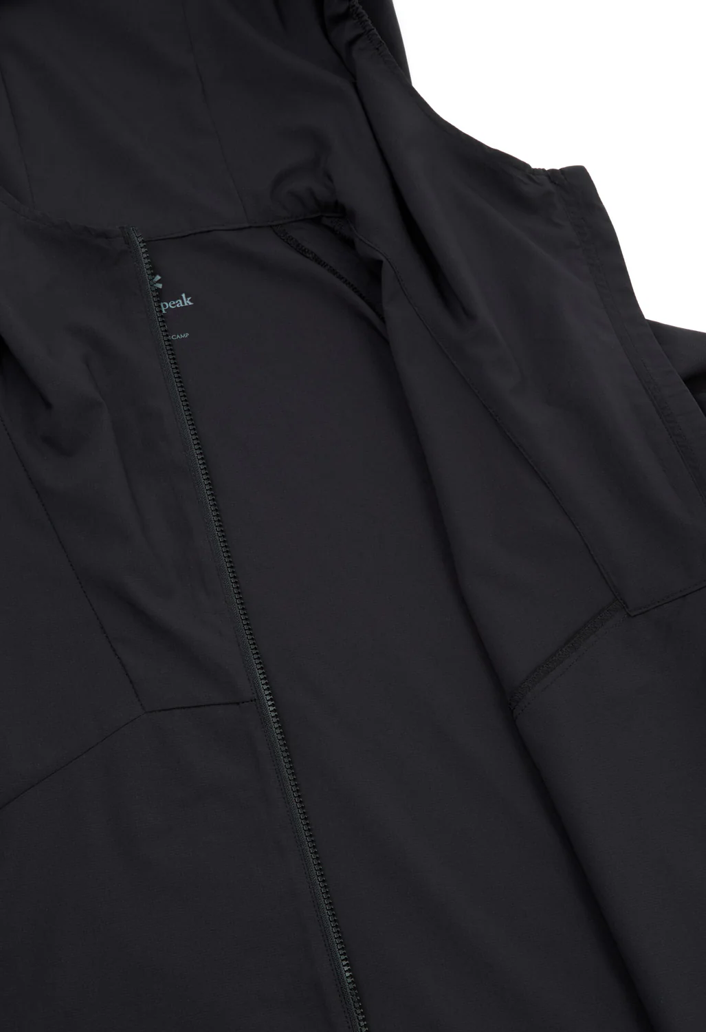 Snow Peak Men's Shadow Ripstop Jacket - Black - Image 4