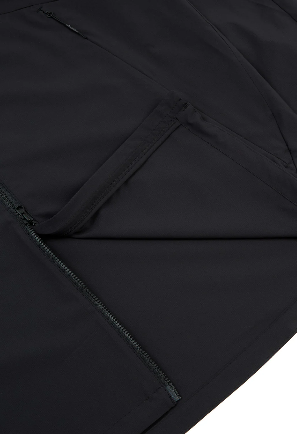 Snow Peak Men's Shadow Ripstop Jacket - Black - Image 7