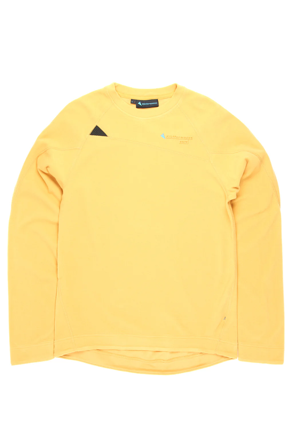 Klattermusen Men's Sigyn Crew Sweater - Amber Gold