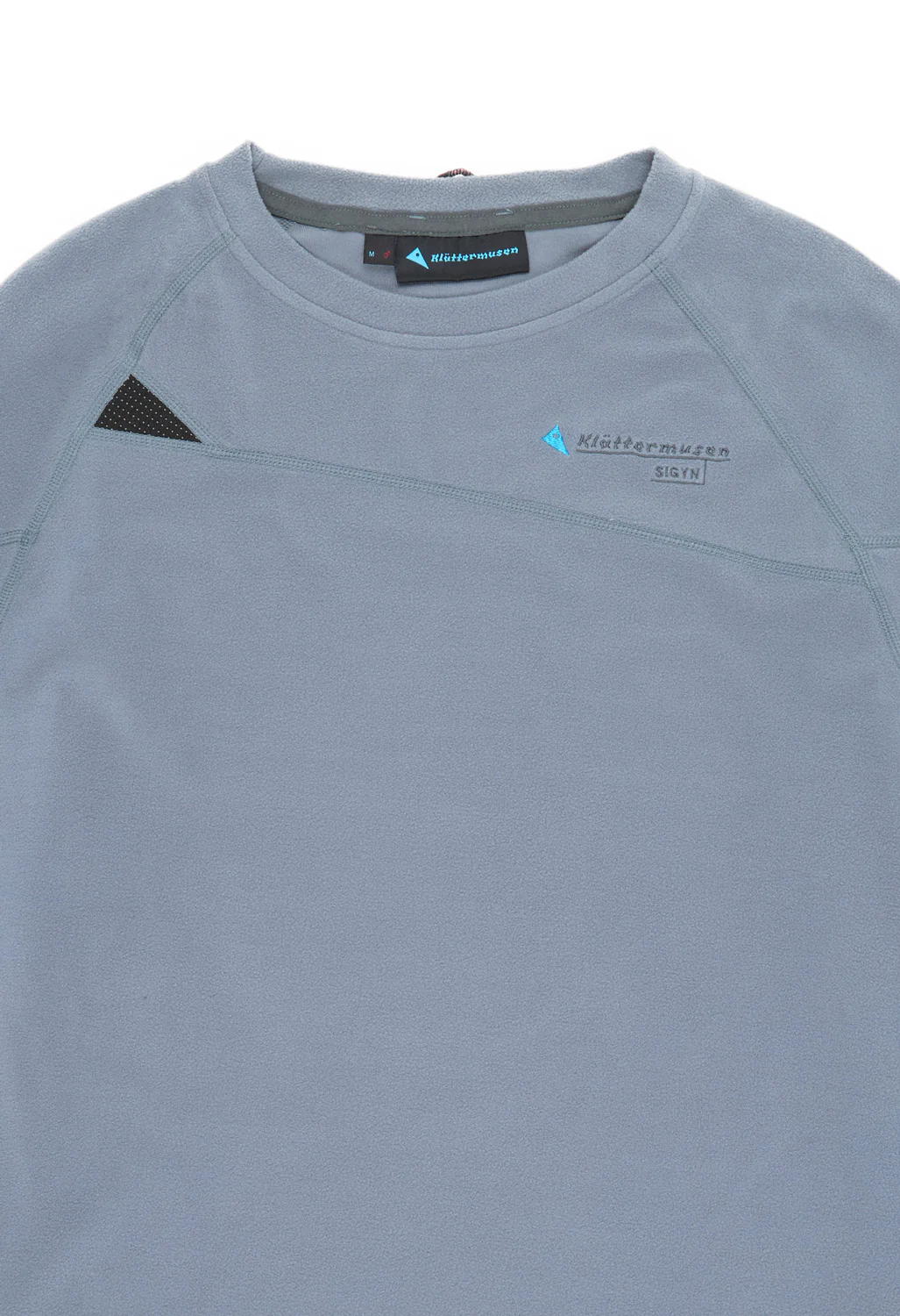 Klattermusen Men's Sigyn Crew Sweater - Thistle Blue - Image 3