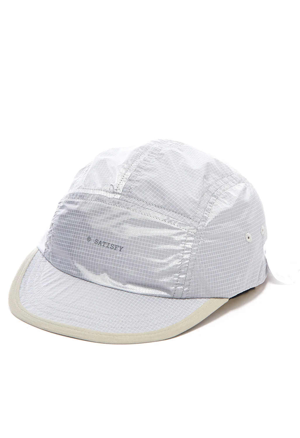 Satisfy Men's SilverShell Trail Cap - Silver