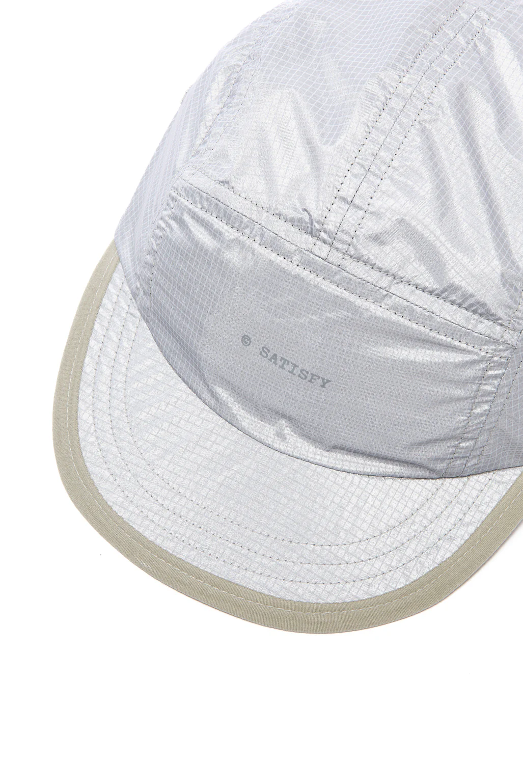 Satisfy Men's SilverShell Trail Cap - Silver - Image 2