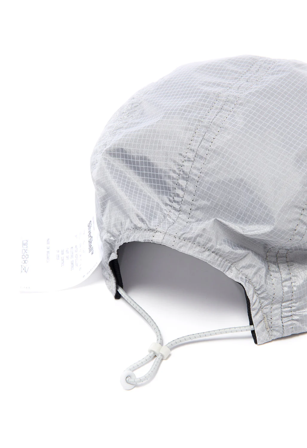 Satisfy Men's SilverShell Trail Cap - Silver - Image 4