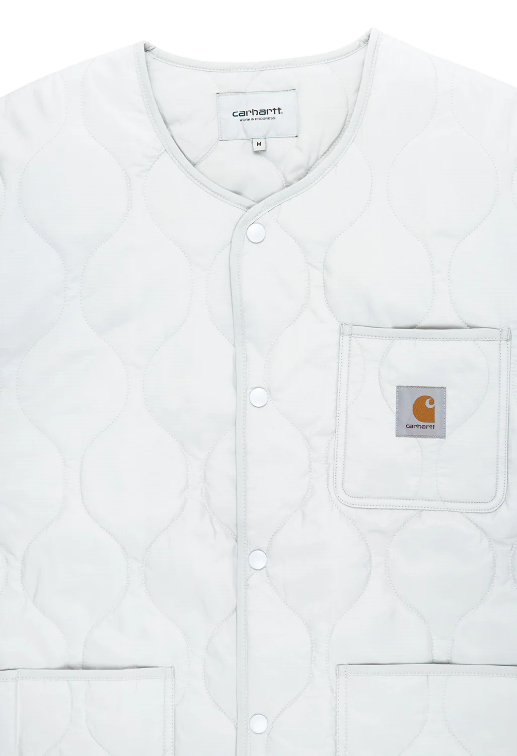 Carhartt WIP Men's Skyton Liner - Sonic Silver - Image 3