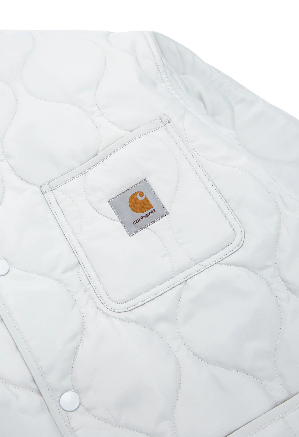 Carhartt WIP Men's Skyton Liner - Sonic Silver - Image 4
