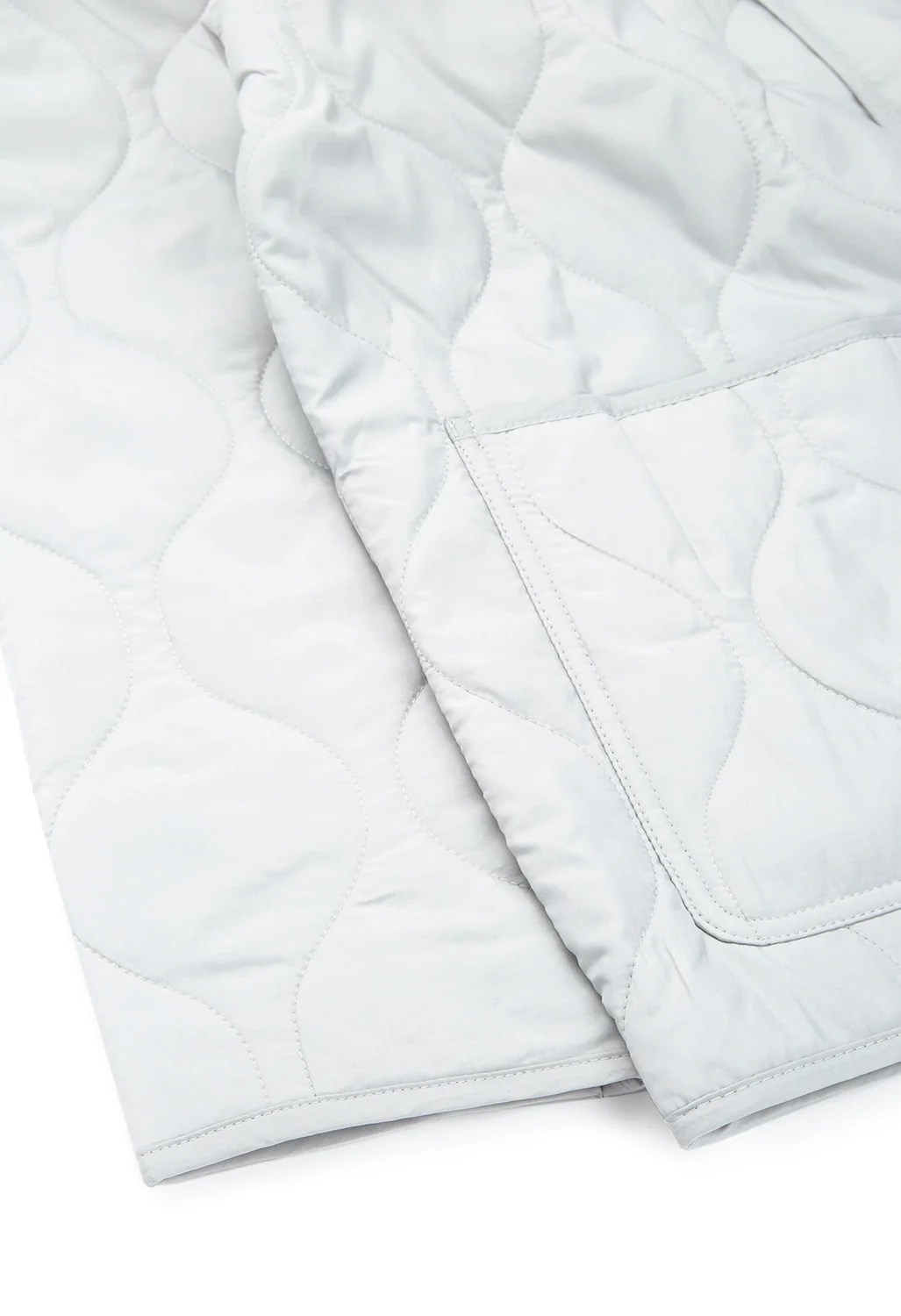 Carhartt WIP Men's Skyton Liner - Sonic Silver - Image 6