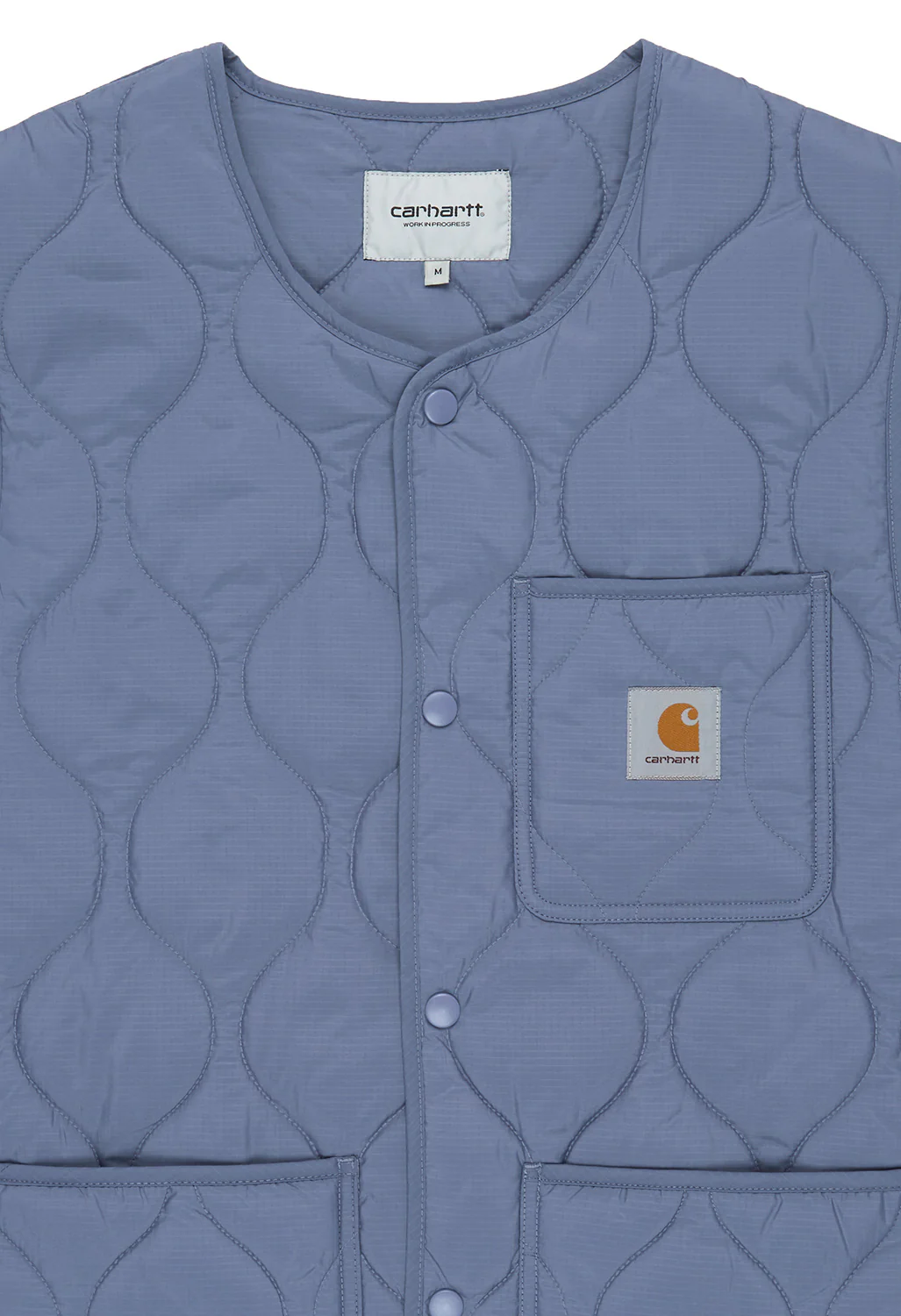 Carhartt WIP Men's Skyton Vest - Bay Blue - Image 3