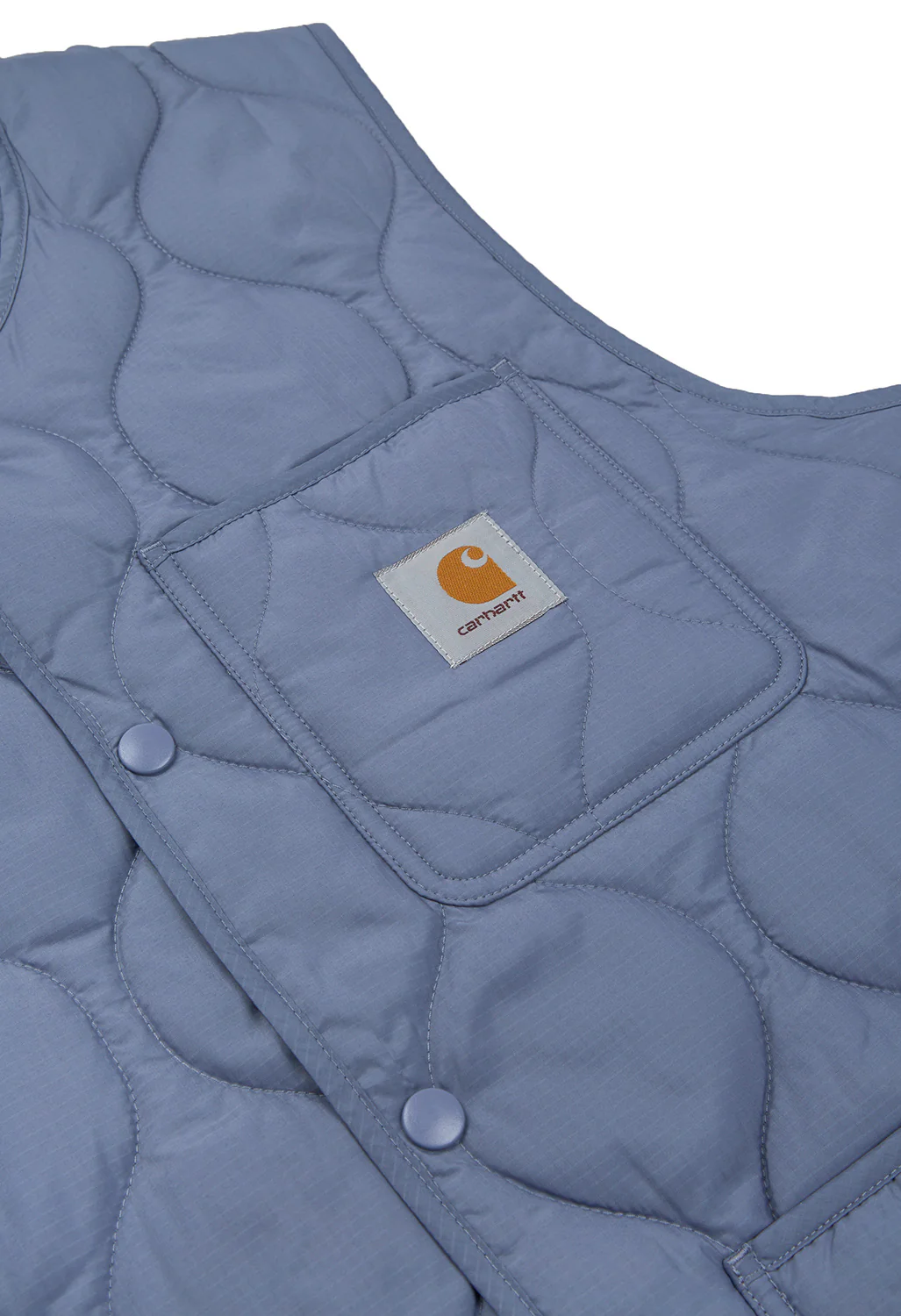Carhartt WIP Men's Skyton Vest - Bay Blue - Image 4