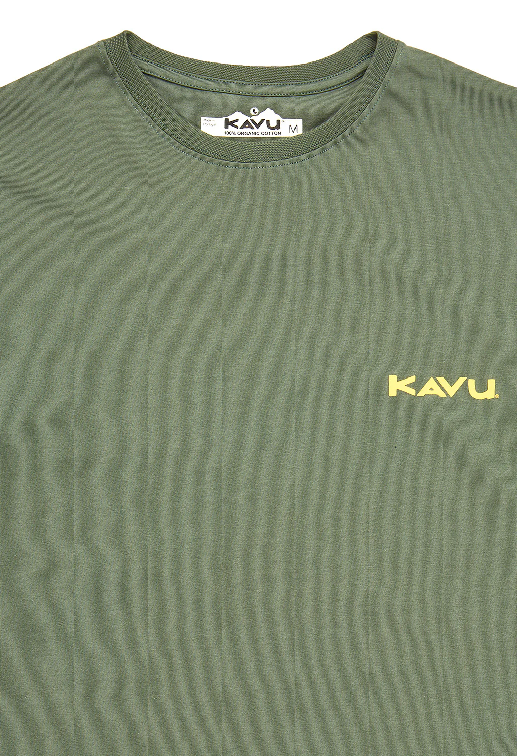 KAVU Men's Slice Tee - Dark Forest - Image 4
