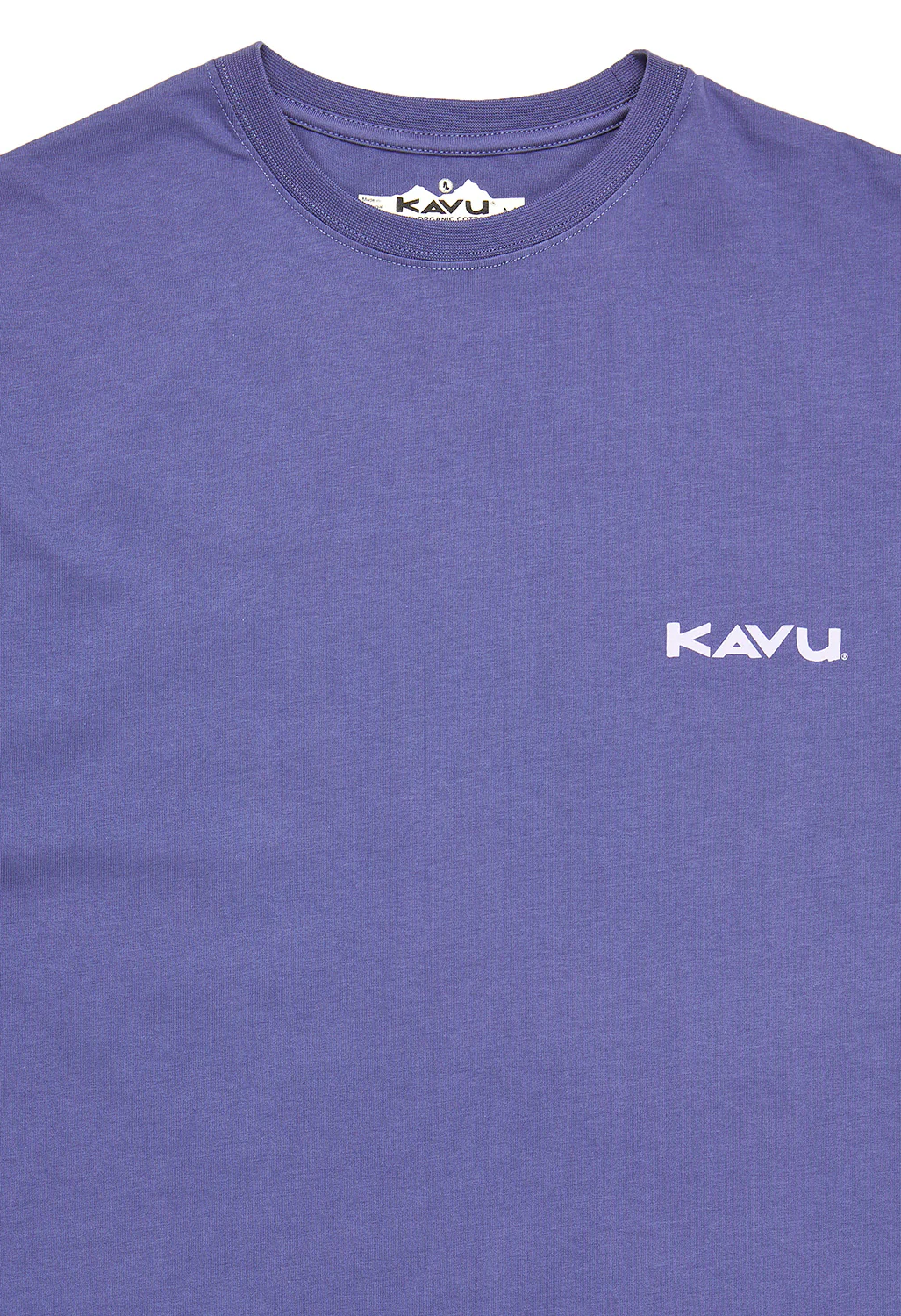 KAVU Men's Slice Tee - Skipper Blue - Image 4