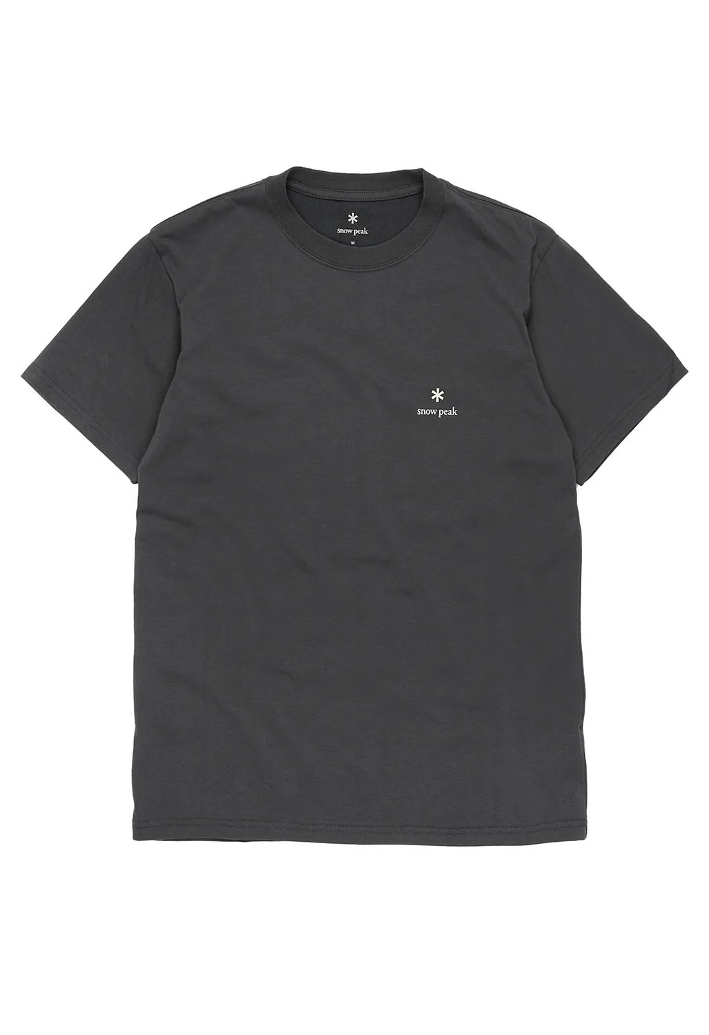 Snow Peak Men's Snow Peak Logo T-shirt - Charcoal - Image 2