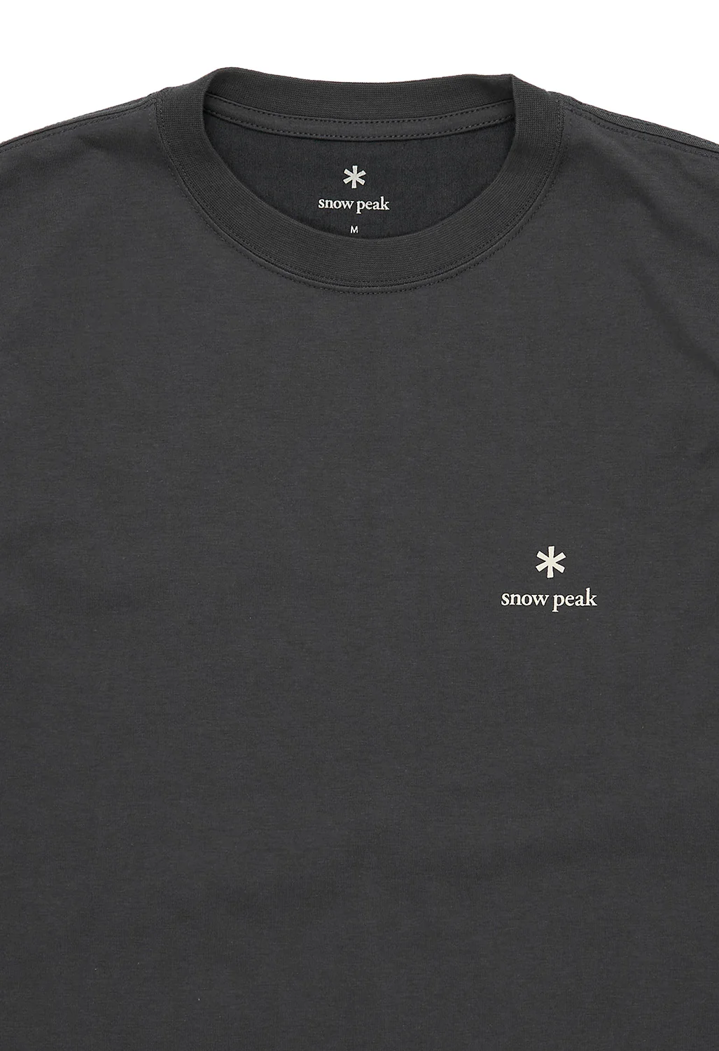 Snow Peak Men's Snow Peak Logo T-shirt - Charcoal - Image 3