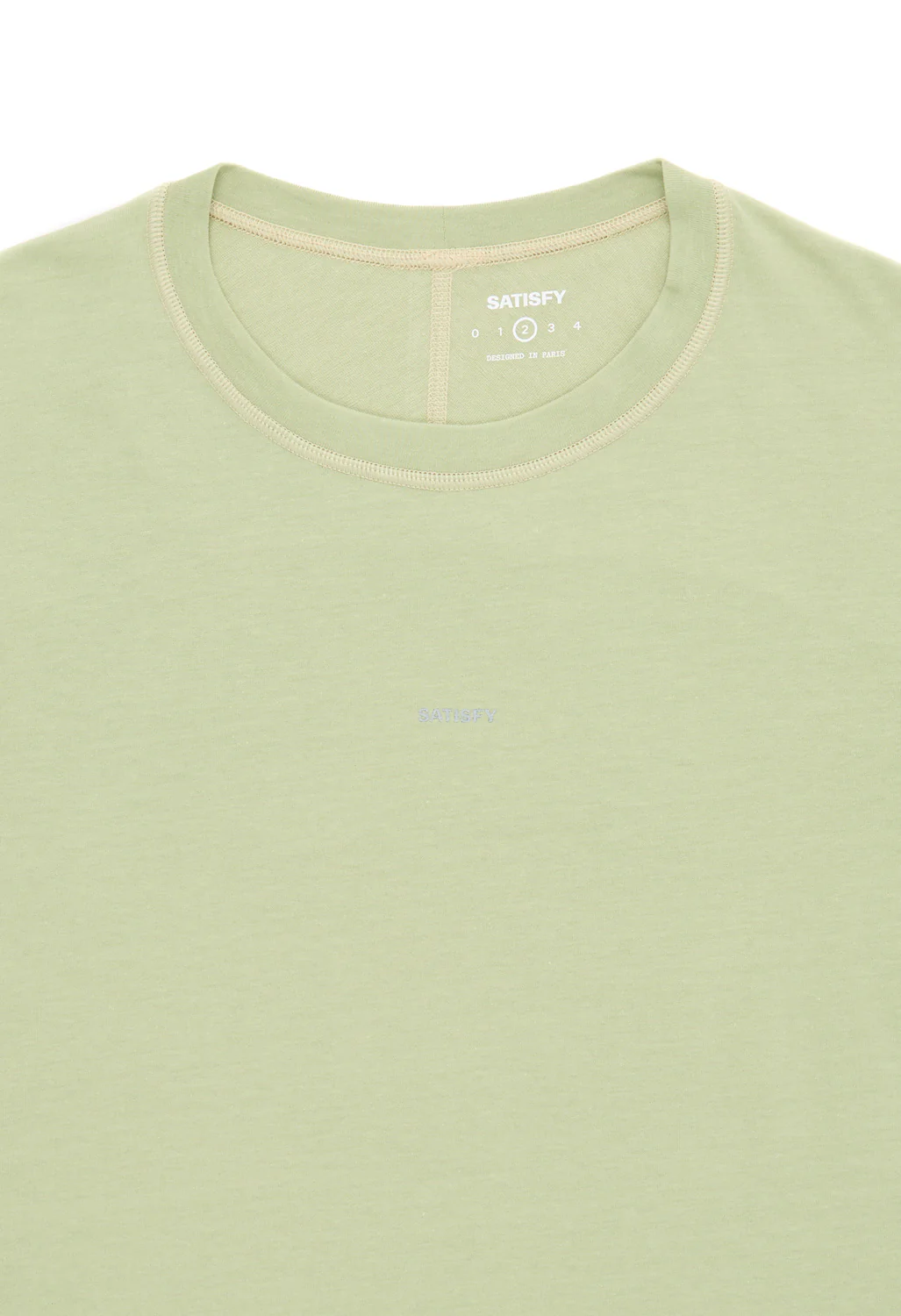 Satisfy Men's Softcell Cordura T-Shirt - Sage Green - Image 3