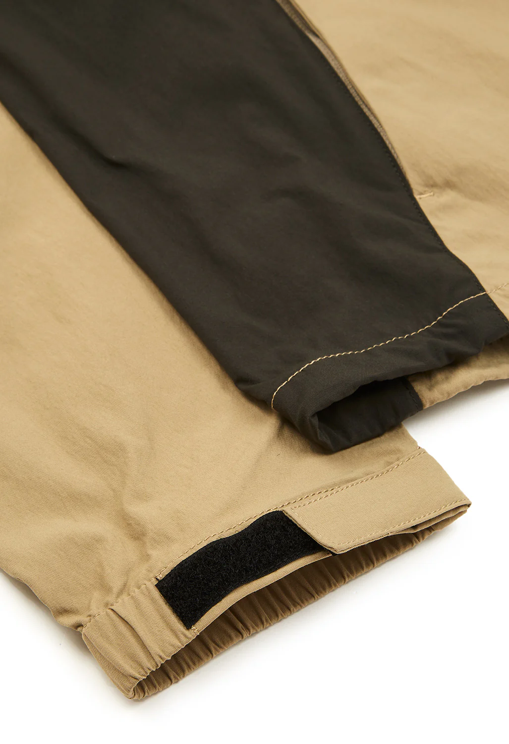 Gramicci Men's Softshell Nylon Hooded Jacket - Taupe - Image 6