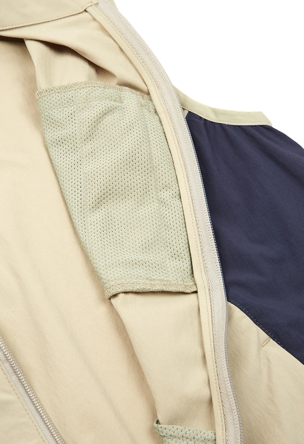 Gramicci Men's Softshell Nylon Vest - Stone Grey - Image 5