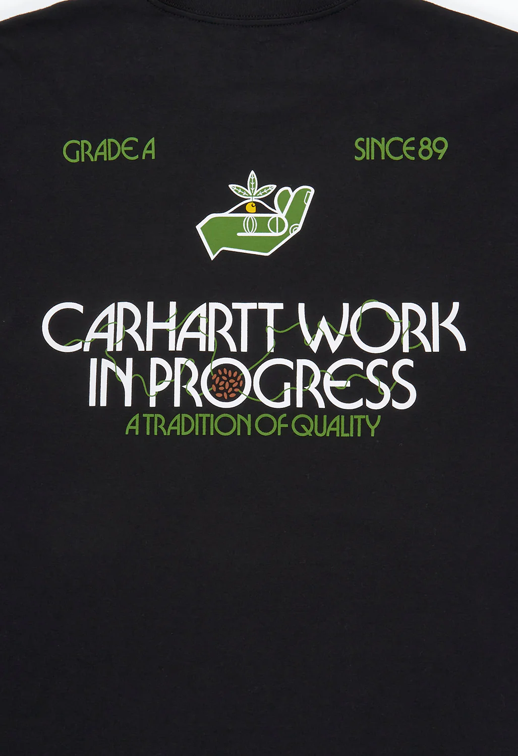 Carhartt WIP Men's Soil T-Shirt - Black - Image 4