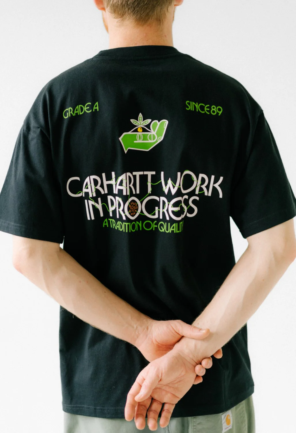 Carhartt WIP Men's Soil T-Shirt - Black - Image 5
