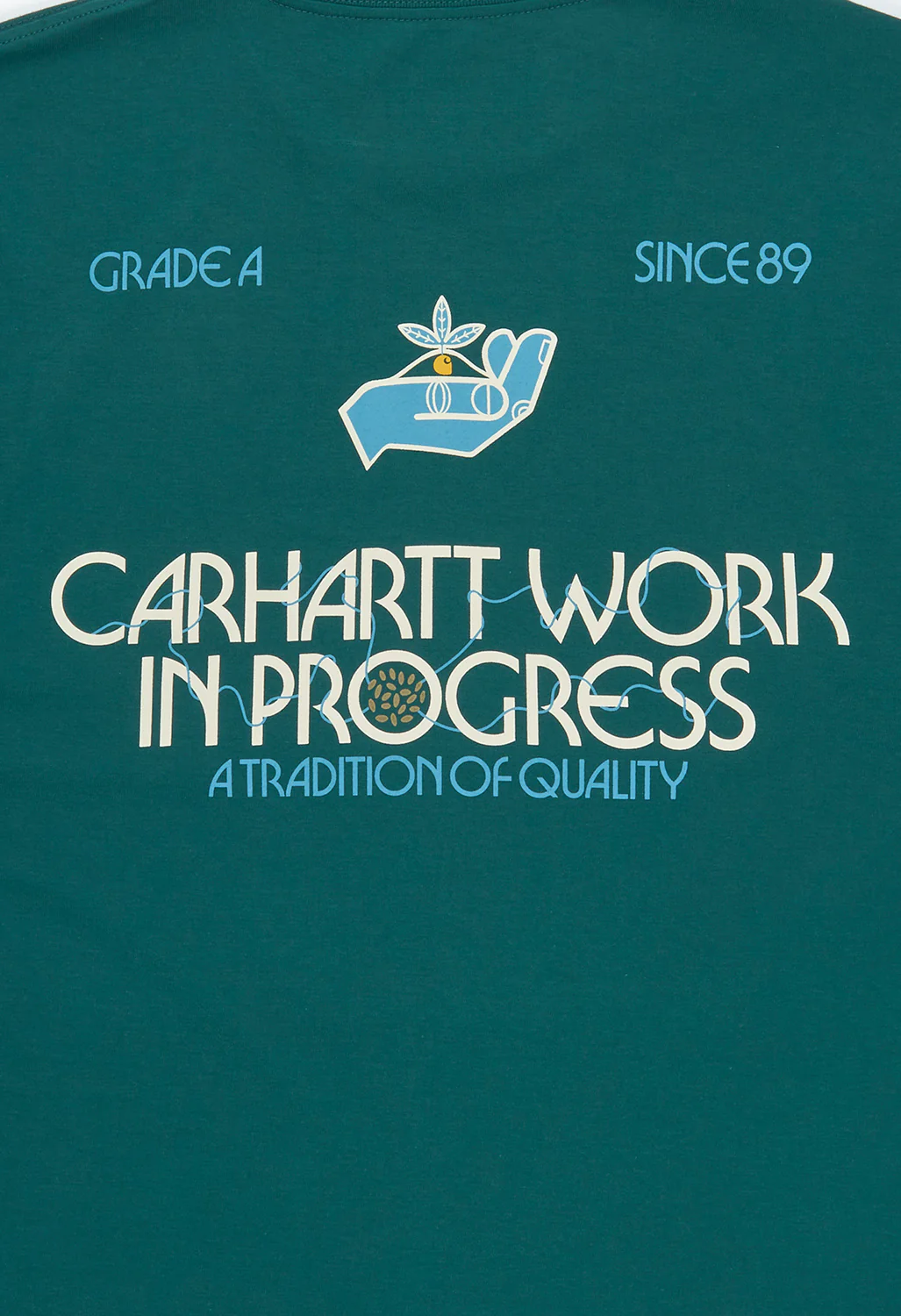 Carhartt WIP Men's Soil T-Shirt - Chervil - Image 4