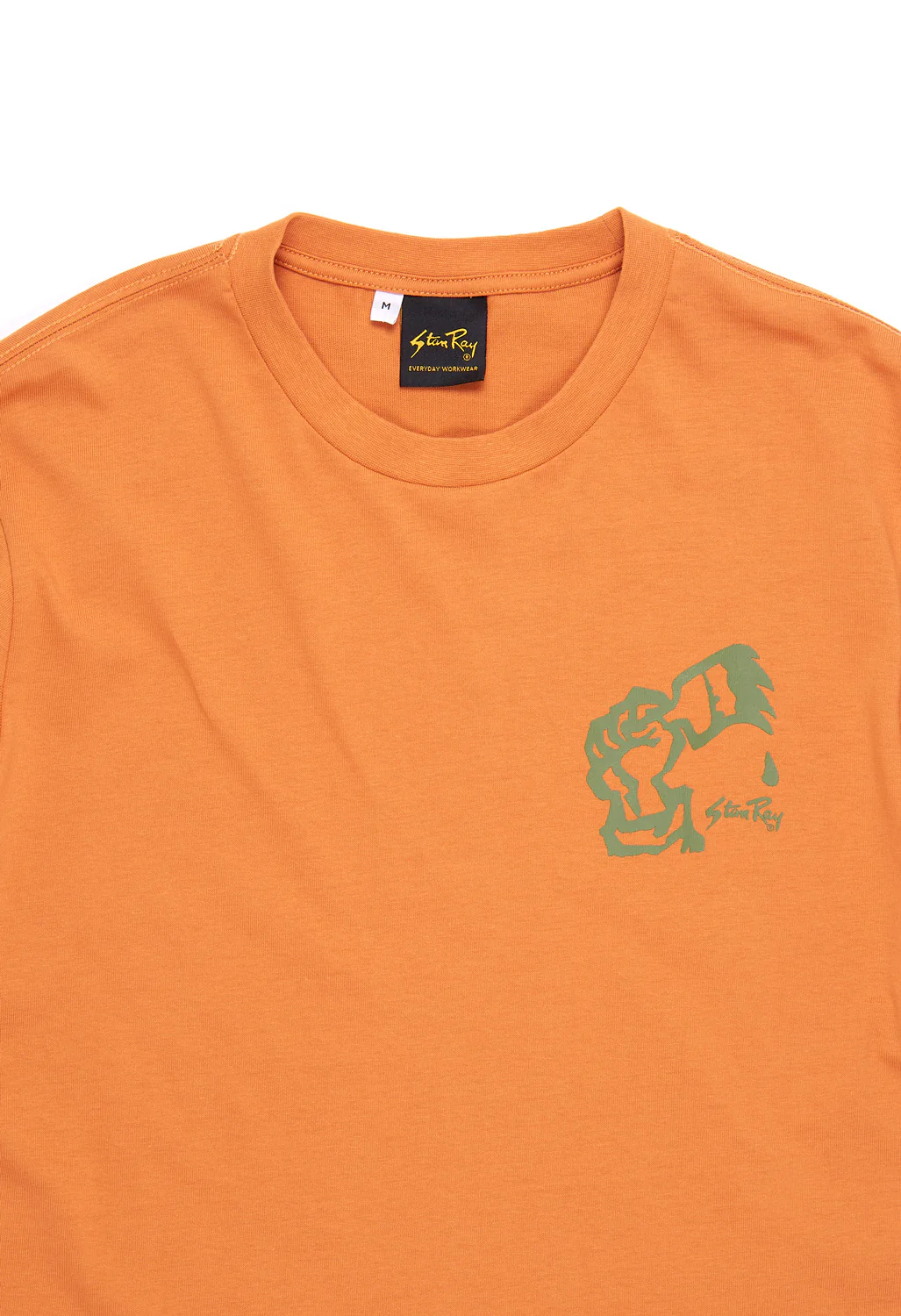 Stan Ray Men's Solidarity Tee - Texas Gold - Image 3
