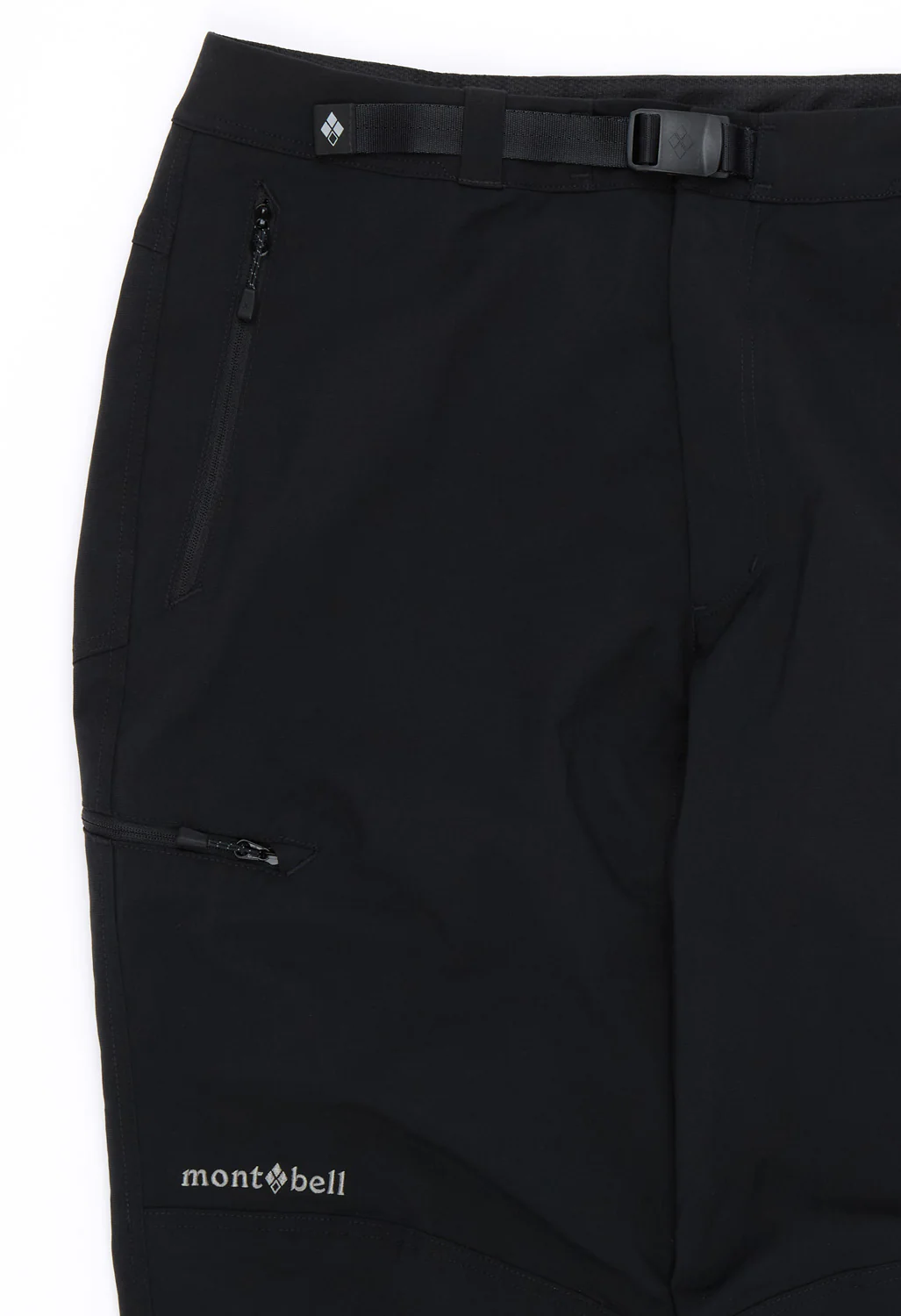 Montbell Men's South Rim Pants - Black - Image 3