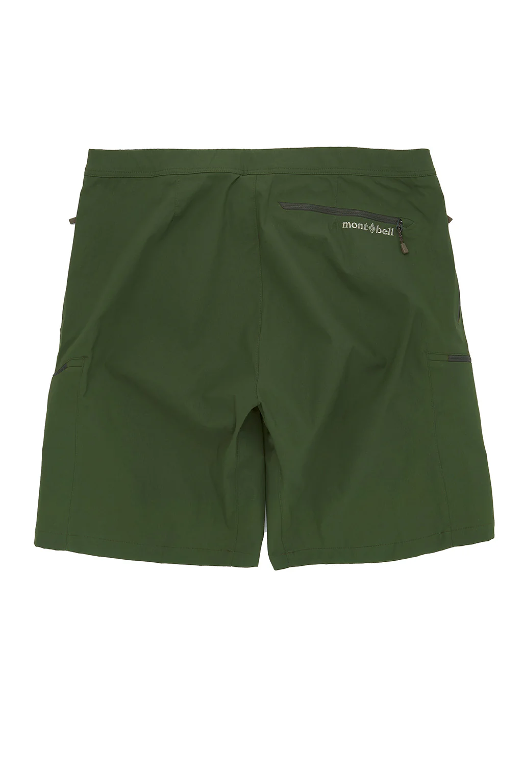Montbell Men's South Rim Shorts - Khaki Green - Image 2