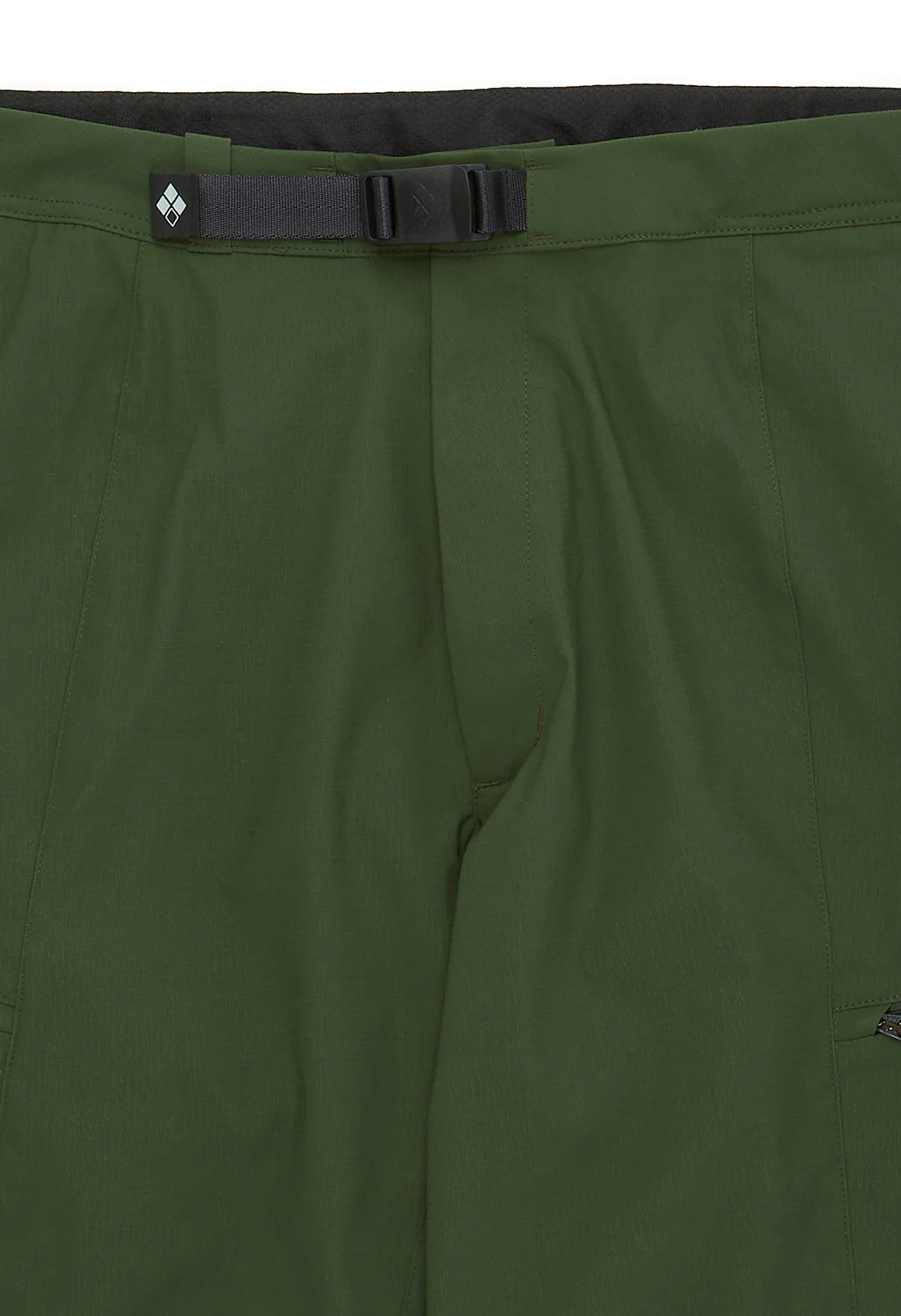 Montbell Men's South Rim Shorts - Khaki Green - Image 3