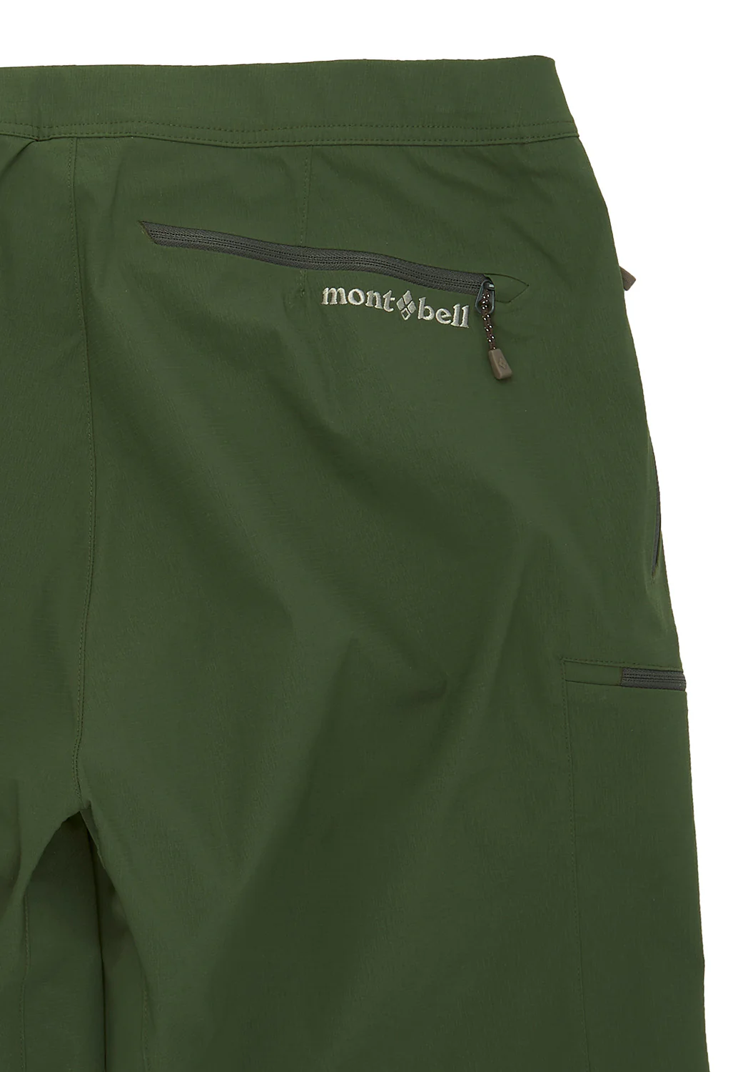 Montbell Men's South Rim Shorts - Khaki Green - Image 4