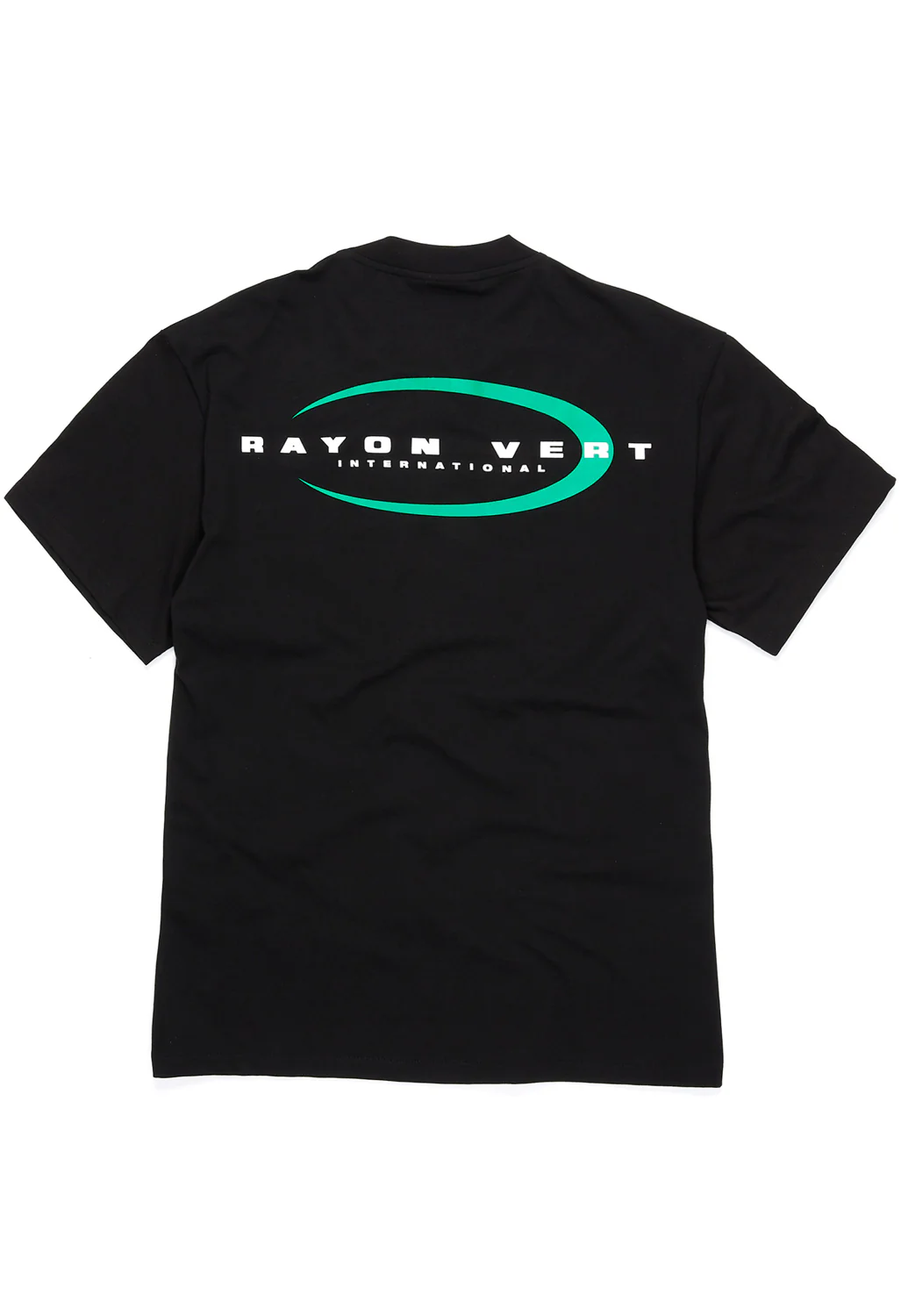 Rayon Vert Men's Spaceship T-Shirt - Golgotha Black - Image 2
