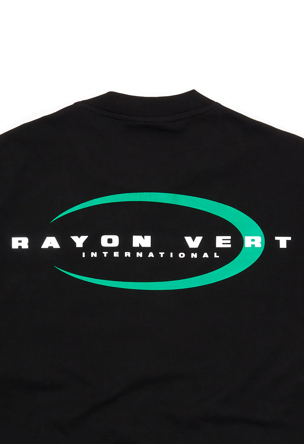 Rayon Vert Men's Spaceship T-Shirt - Golgotha Black - Image 4