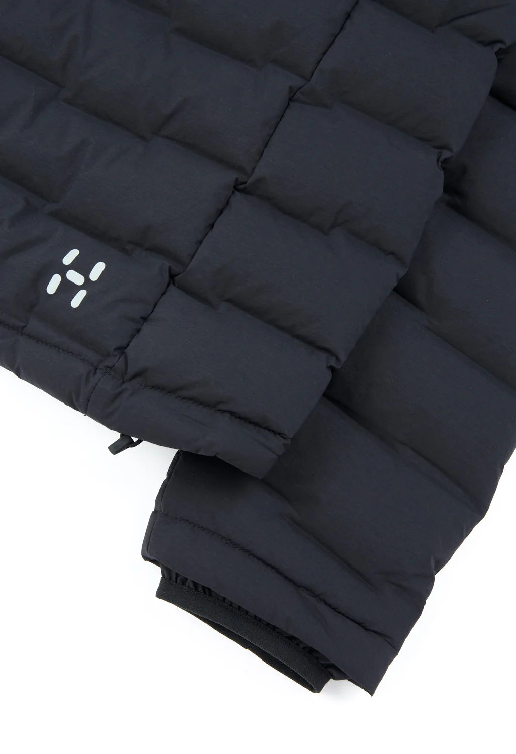 Haglofs Men's Spitz Down Hooded Jacket - True Black - Image 10