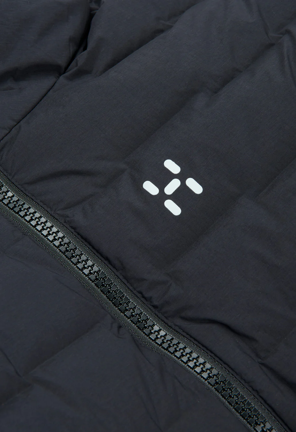 Haglofs Men's Spitz Down Hooded Jacket - True Black - Image 5