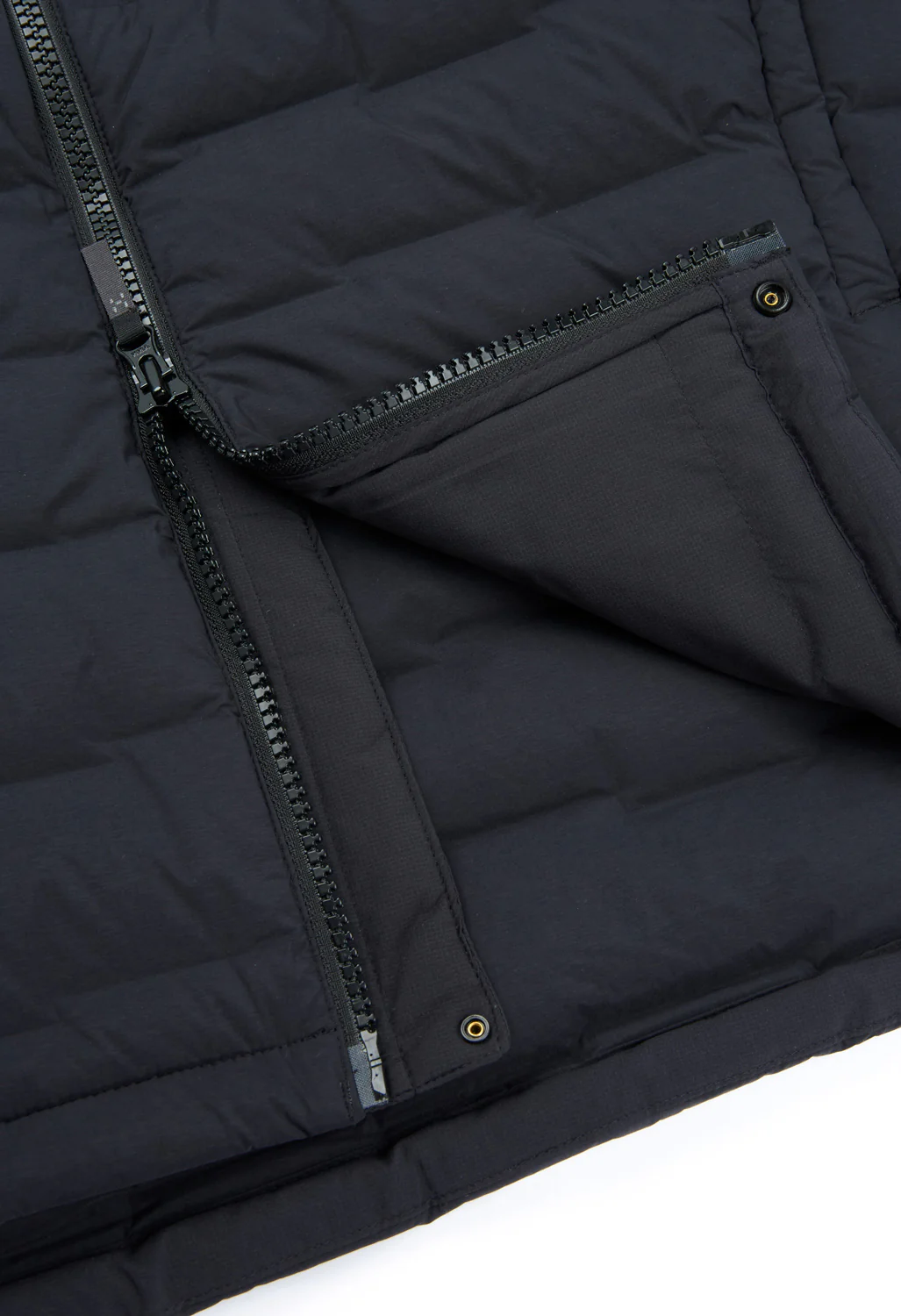 Haglofs Men's Spitz Down Hooded Jacket - True Black - Image 7