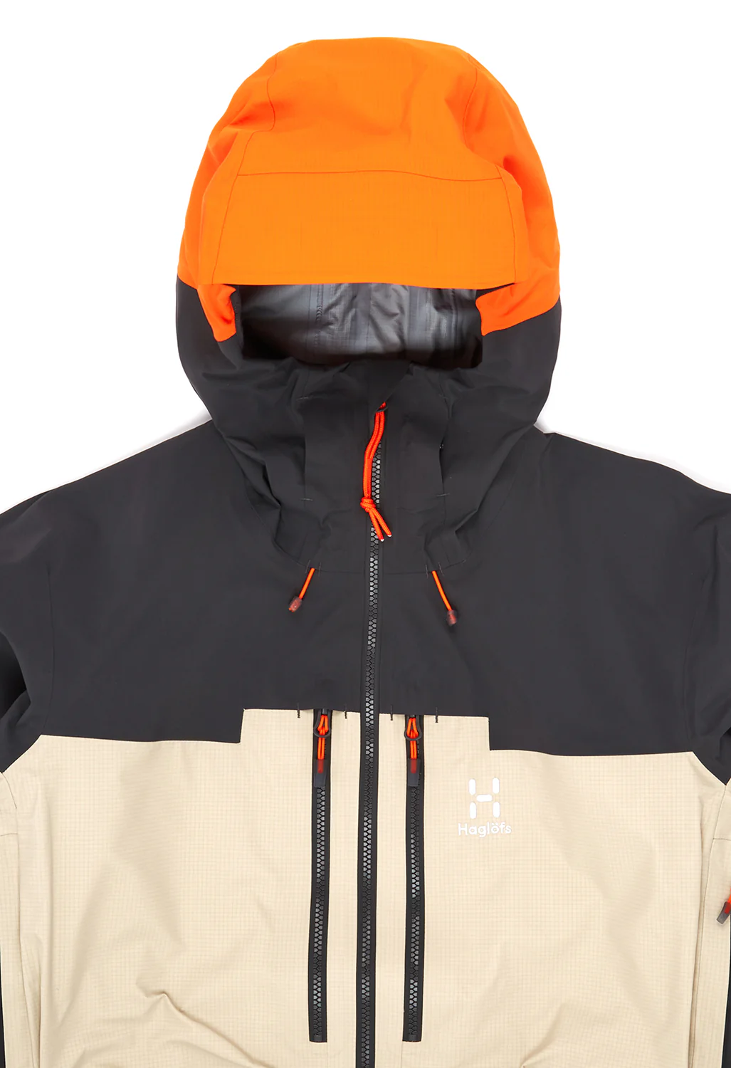 Haglofs Men's Spitz GORE-TEX Pro Jacket - Chalk Beige / Magnetite - Image 3