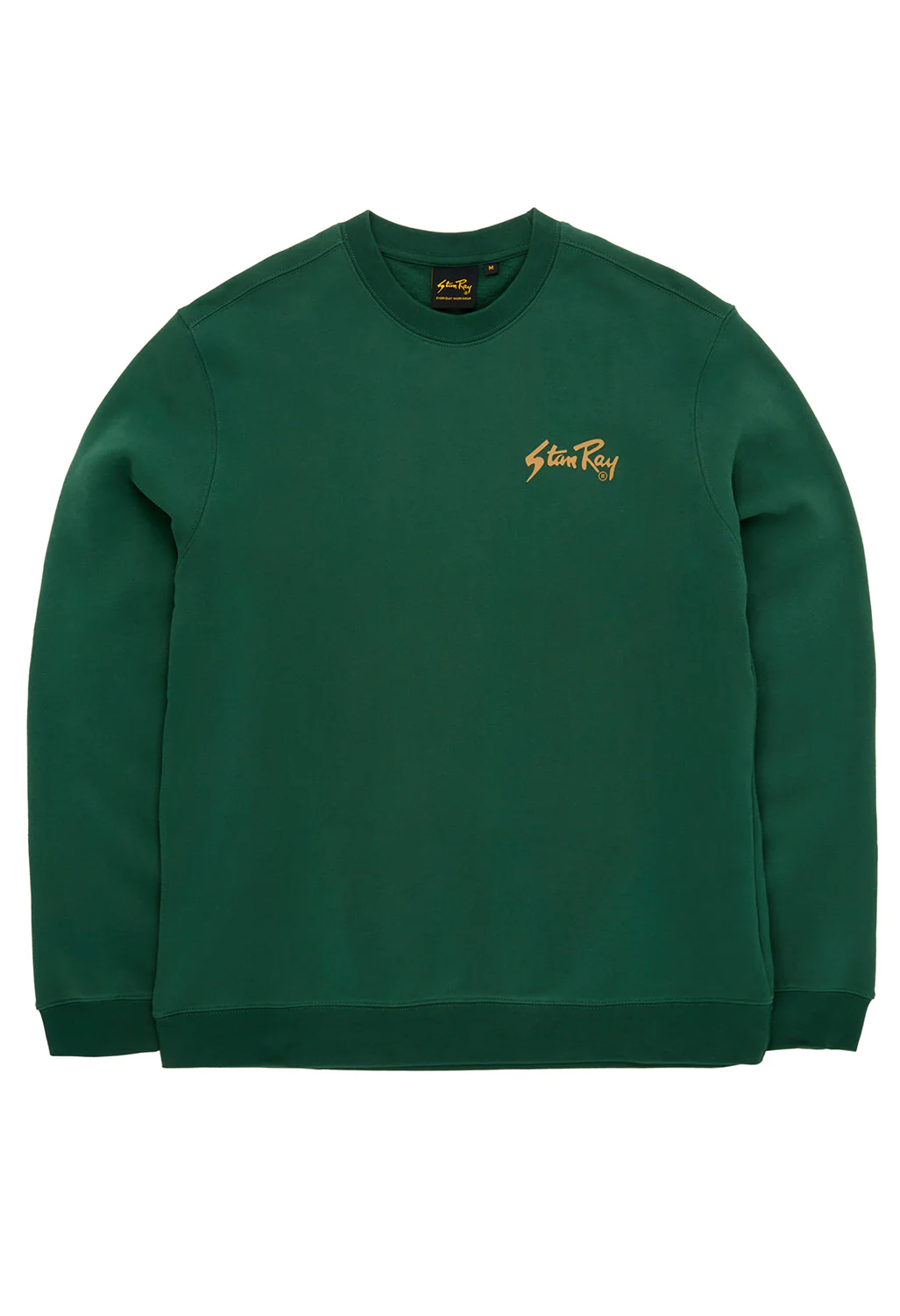 Stan Ray Men's Stan Crew - Racing Green - Image 2