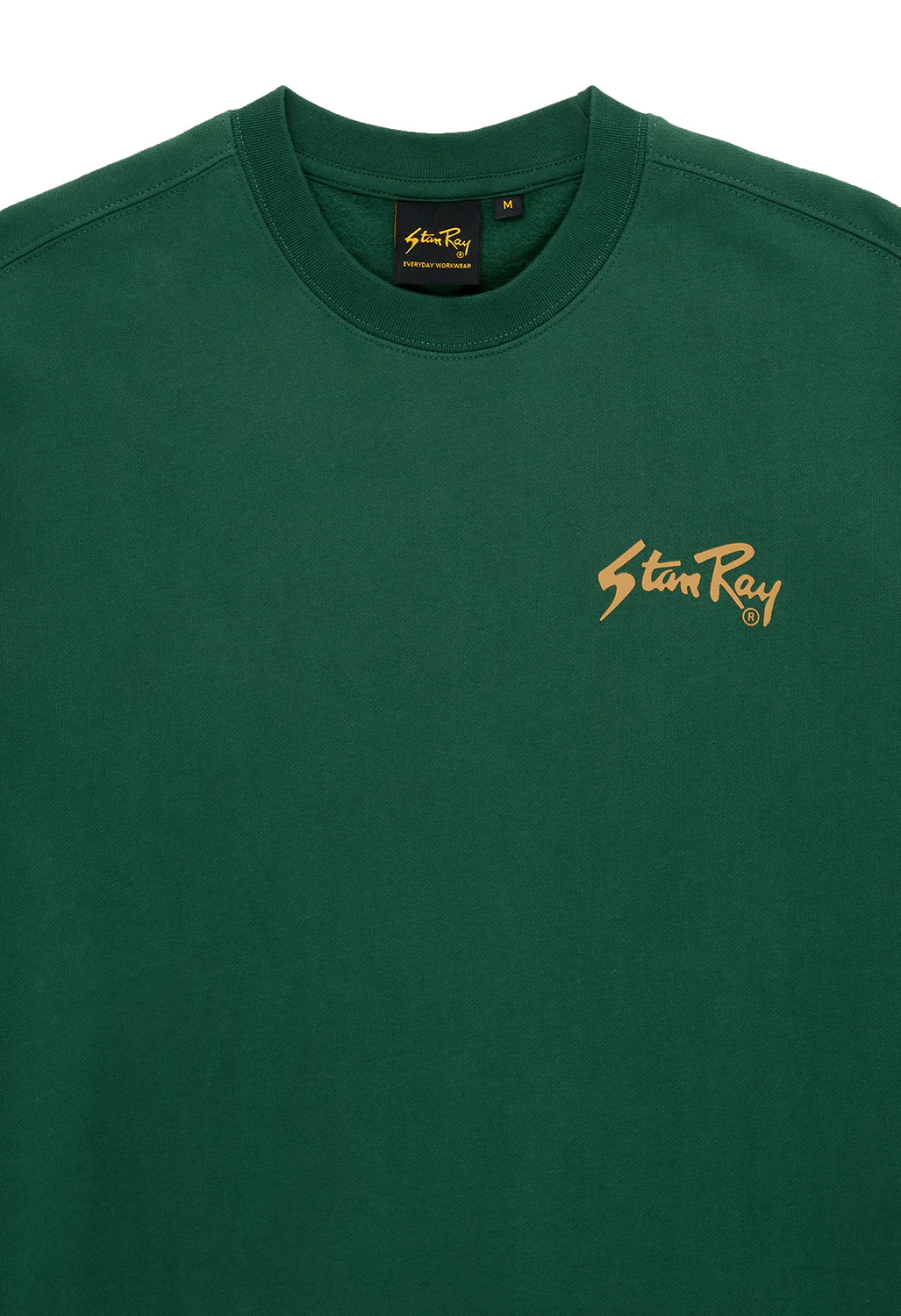 Stan Ray Men's Stan Crew - Racing Green - Image 3