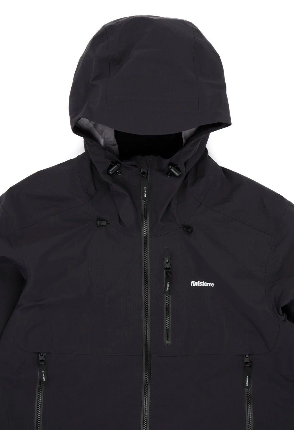 Finisterre Men's Stormbird Jacket - Black - Image 3