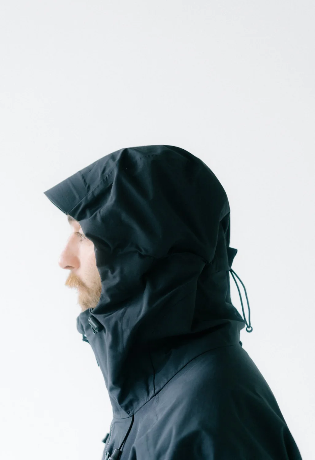 Finisterre Men's Stormbird Jacket - Black - Image 9