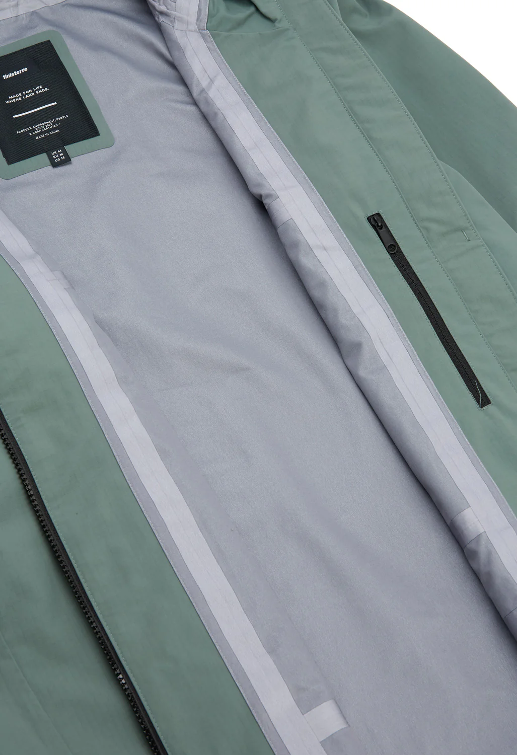 Finisterre Men's Stormbird Jacket - Deep Sea - Image 4
