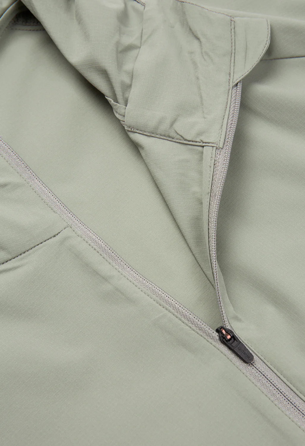 Snow Peak Men's Stretch Packable Jacket - Sage - Image 4
