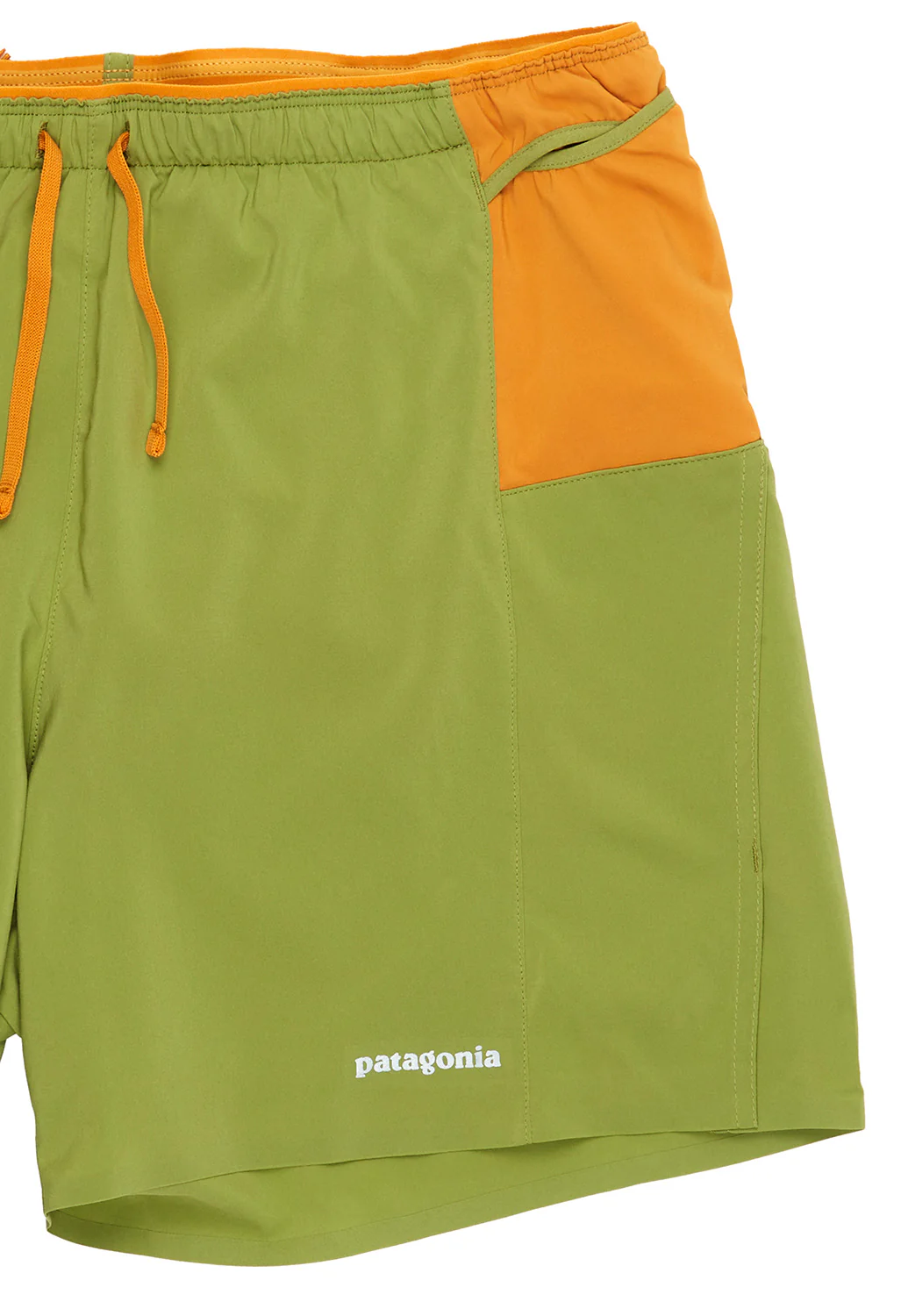 Patagonia Men's Strider Pro Shorts - 5 in. - Buckhorn Green - Image 3