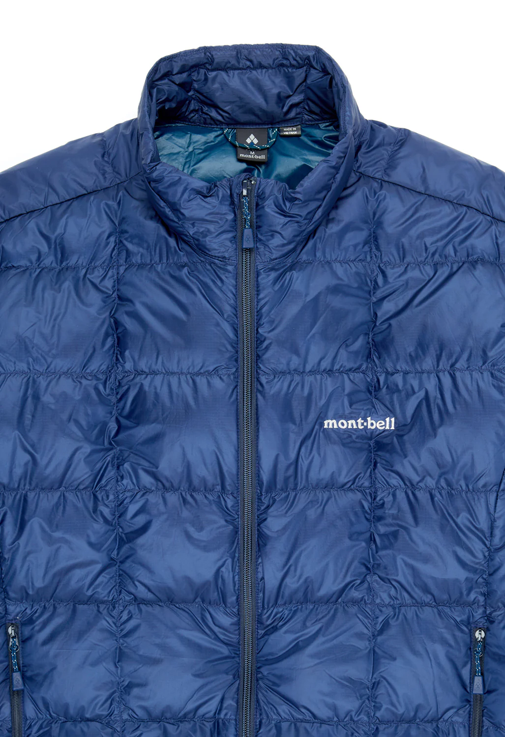 Montbell Men's Superior Down Jacket - Navy - Image 3