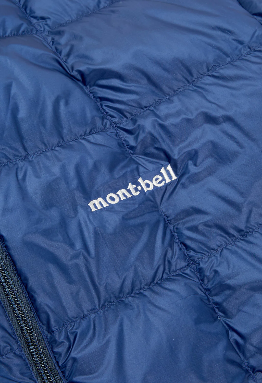 Montbell Men's Superior Down Jacket - Navy - Image 4