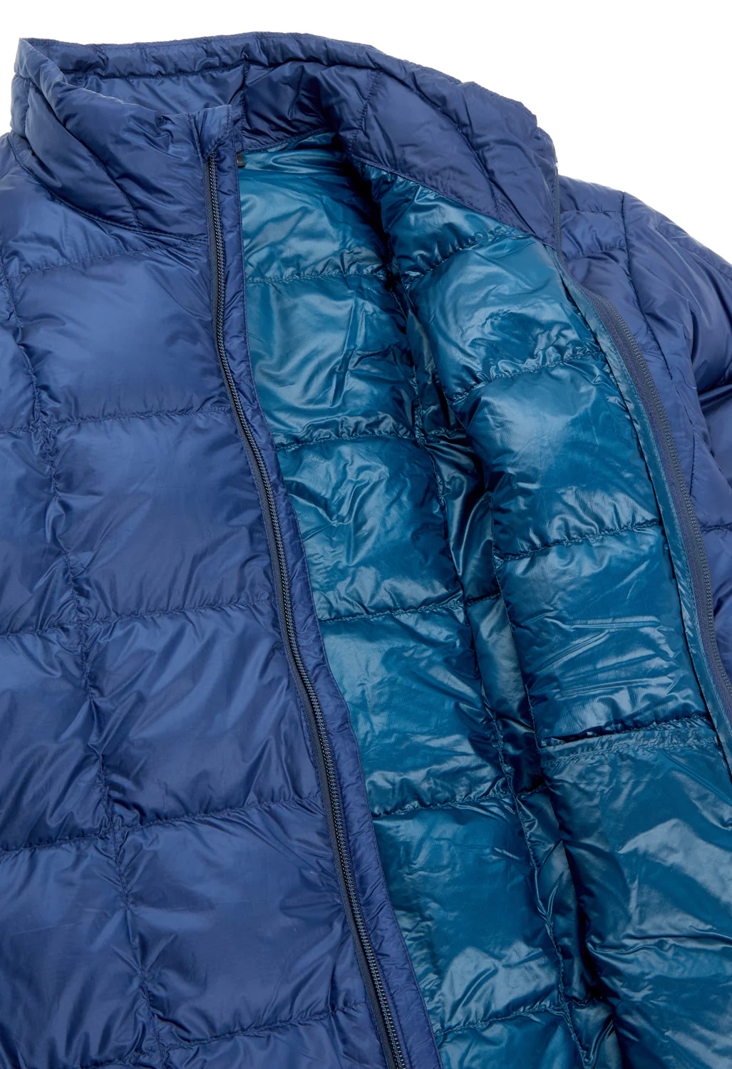 Montbell Men's Superior Down Jacket - Navy - Image 5