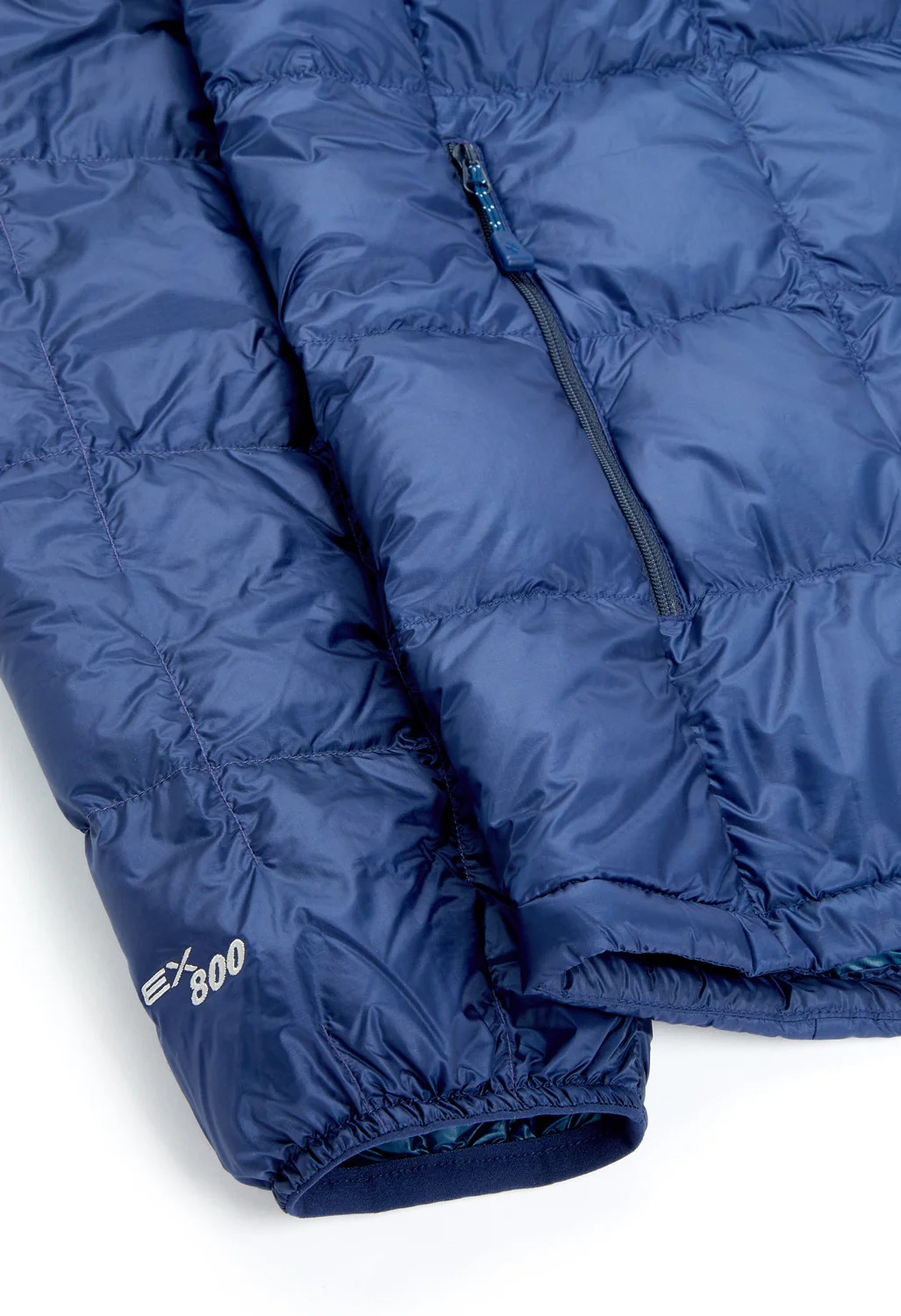 Montbell Men's Superior Down Jacket - Navy - Image 6