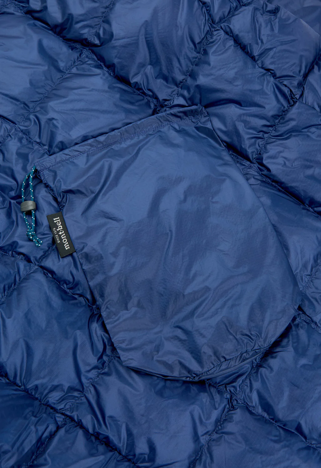 Montbell Men's Superior Down Jacket - Navy - Image 7