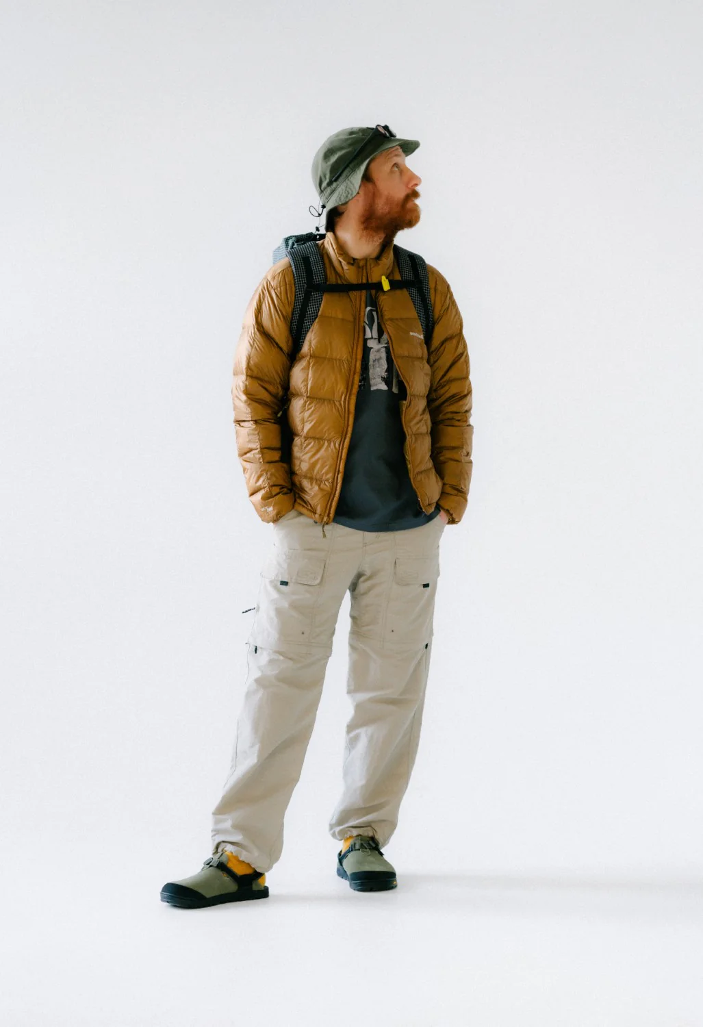 Montbell Men's Superior Down Jacket - Navy - Image 9