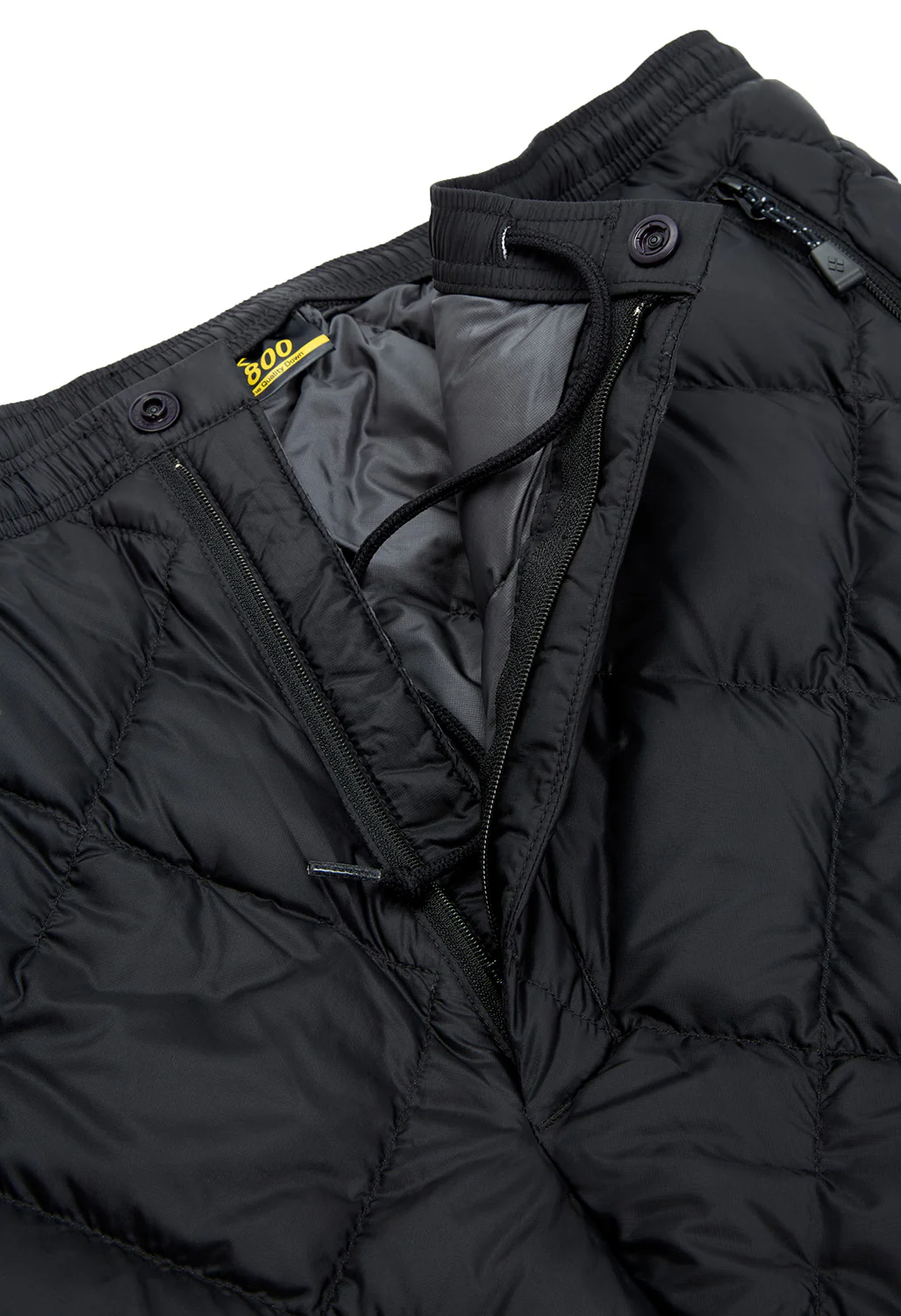 Montbell Men's Superior Down Pants - Black - Image 3