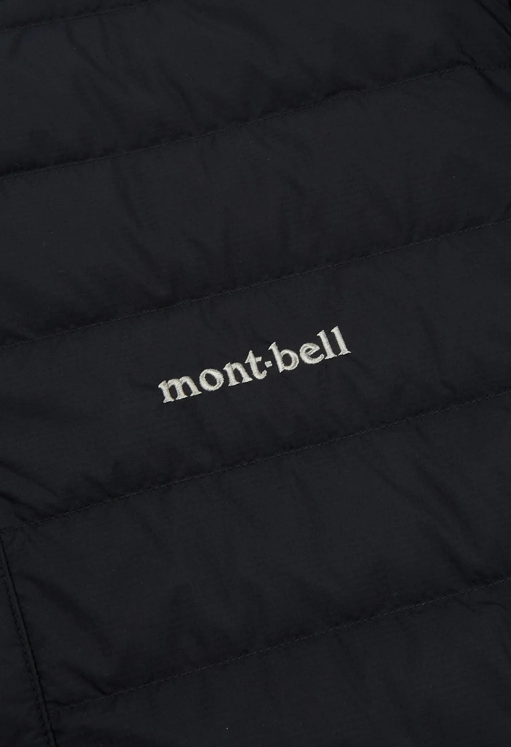 Montbell Men's Superior Down Round Neck Jacket - Black - Image 4